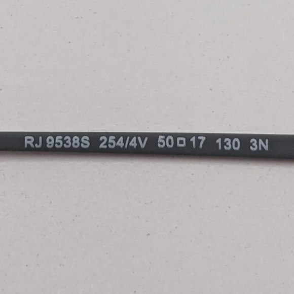 🕶️Frame Only | Ray-Ban RJ9538S 254 Junior Kid's Sunglasses 50/17 130 /KAI542🕶️ - Picture 3 of 6